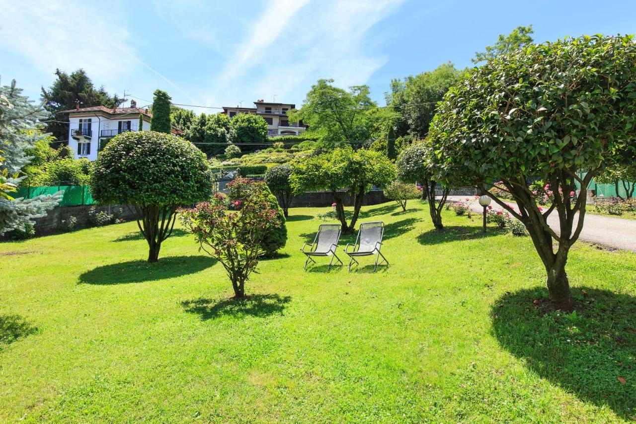Casa Lilla - Lakeview Large Apartments With Garden Above ستريزا المظهر الخارجي الصورة